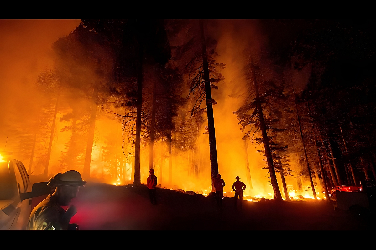 Every year a piece of our lungs is lost due to forest fires